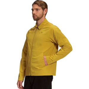 Chaqueta de Invierno Ligera de Corte Clásico para Hombre, Nueva Llegada, Transpirable, Impermeable, Cortavientos de Lona, para Deportes al Aire Libre, Estilo Urbano - Product Image 4
