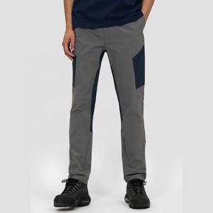 กางเกงวอร์มผ้าแคนวาสทรงหลวมสไตล์ลำลองรุ่นใหม่ น้ำหนักเบา กันลม สำหรับผู้ชาย พร้อมโลโก้ - Product Image 1