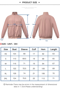 Vente chaude sur mesure uniforme médical logo vestes col montant hauts et hôpital soins infirmiers mat uniforme manteaux - Product Image 6