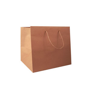 Bolsa de papel Kraft hecha en Italia, de alta calidad, 35x28x31, para la entrega de comida de La Havana, embalaje de regalo para tienda minorista de ropa - Product Image 1