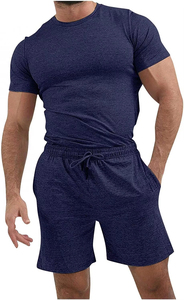 Pantalones cortos atléticos de verano para hombre, transpirables, estilo callejero, ropa deportiva estampada, pantalones cortos de gimnasio para correr en seco, venta al por mayor - Product Image 6