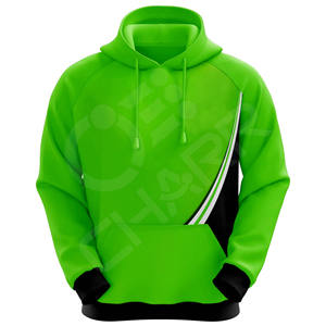 Sudadera con capucha de gran tamaño con diseño personalizado para hombre, de peso pesado Sudadera con capucha, Impresión de logotipo por sublimación, sudaderas con capucha lisas en blanco OEM - Product Image 3