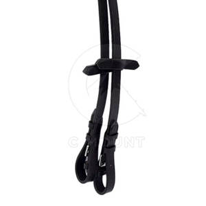 Riendas de caballo de cuero genuino de alta calidad para uso ecuestre Riendas de caballo ecuestre de cuero personalizadas - Product Image 6