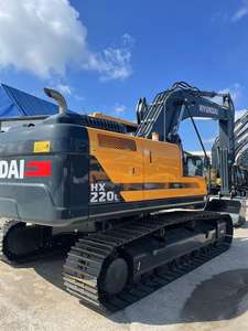 Hyundai HX220L ad alte prestazioni 22 tonnellate di medie dimensioni idraulico usato escavatori cingolati - Product Image 3