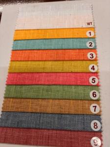 Tela de lino de algodón polivinílico de 58 pulgadas más vendida, estilo liso de calidad de exportación para ropa de hombre y mujer - Product Image 3