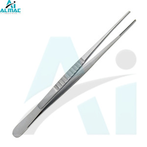 Pinzas Atraumáticas Debakey ALMAC, agarre de precisión de acero inoxidable alemán, juego de instrumentos de puntas sin marcas para microcirugía - Product Image 3