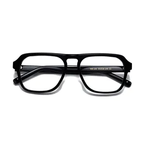 Figroad Unisex Stock Reading Wholesale Eyewear Frames Optical Men Luxury Eyeglasses With Prescription