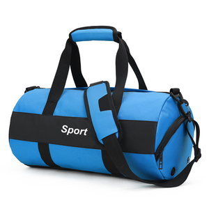 Bolsas deportivas para hombres con cremallera portátil impermeable duffer Sports Bah 100% bolsa deportiva con impresión de logotipo de color personalizado garantizada - Product Image 2