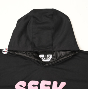 Sudadera con Capucha Oversize, 100% Algodón Terry, Transpirable, Ecológica, con Diseño de Logotipo Personalizado, para Invierno, Venta al Por Mayor, Premium - Product Image 6