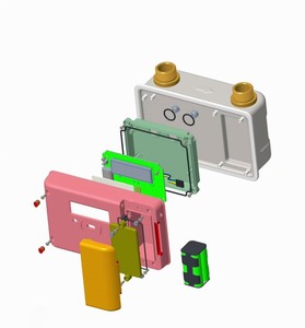 ZHONGYI G2.5 Smart ultrasons en acier inoxydable LoRaWAN compteur de gaz mural lecture à distance vanne marche-arrêt prépayée/postpayée - Product Image 4