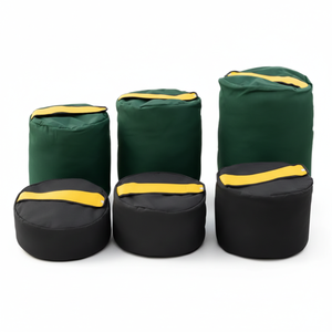 Sacs de sable robustes en nylon pour entraînement de force, 50lb, 100lb, 150lb, personnalisables avec logo, vente en gros pour l'entraînement et le fitness - Product Image 3