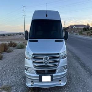MER-CE-DES-BENZ SPRINTER 3500 2019, MÁS VENDIDO, DISEÑO AUTOMOTRIZ MIDWEST, FURGONETA EXECUTIVE, TURBODIÉSEL V6, TECHO ALTO - Product Image 1