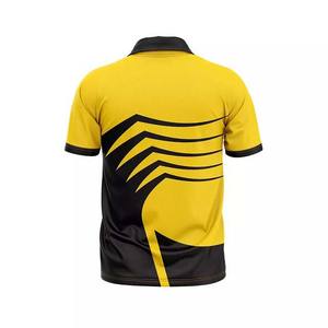 100% Polyester pas cher prix haute qualité Sublimation imprimé dernière conception à manches courtes Rugby Football porter Jersey chemises sport - Product Image 4