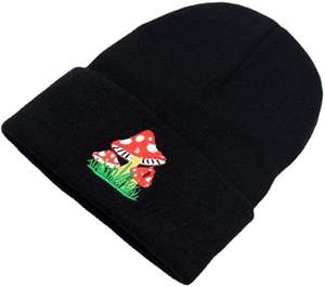 Gorros de Invierno Unisex de Alta Calidad, 100% Acrílico, Secado Rápido, Transpirables, Diseño Personalizado, Tejidos a Mano, Hechos en Pakistán, Venta al Por Mayor - Product Image 6