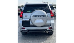 2012เบาะหนังนั่งขับเครื่องยนต์เทอร์โบ AWD ใช้สำหรับ Toyota Landcruiser Prado ขนาดยาง R20 - Product Image 4