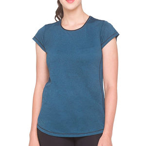 Camiseta de mujer hecha a medida de alta calidad superventas, logotipo informal de talla grande, transpirable, de secado rápido, ligero, diseño personalizable - Product Image 6