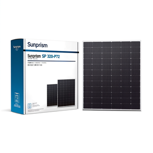 แผงโซลาร์เซลล์ Sunprism SP 320-P72 - Product Image 2
