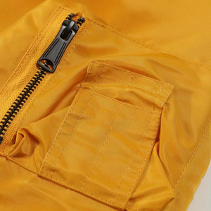 Veste universitaire personnalisée, vêtements de baseball, fabrication de vêtements, boutons, vestes d'hiver pour hommes, design et couleur personnalisés - Product Image 3