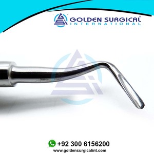 Elevadores Apicales Dentales de Acero Inoxidable para Extracción, 2 Piezas |   Instrumentos Dentales para Dentistas - Product Image 4