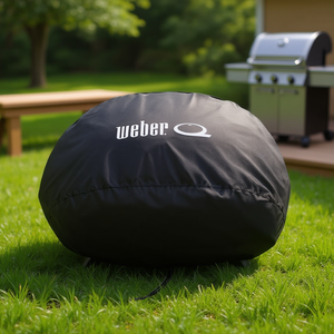 Housse de barbecue noire pour WEBER Q 2000, 3400852, accessoires essentiels pour barbecue - Product Image 3