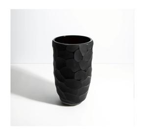 Vase à fleurs en aluminium de haute qualité au design moderne, écologique, fait à la main, couleur personnalisable pour les mariages et les restaurants - Product Image 4