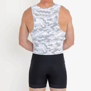 Vêtements de sport Nouveau style Uniforme d'aviron Impression personnalisée Couleurs personnalisées Léger et à séchage rapide 100% polyester Vente chaude - Product Image 2