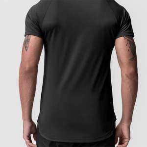 Camiseta de rendimiento suave y ligera para hombre para gimnasio, fitness y actividades deportivas al aire libre - Product Image 6