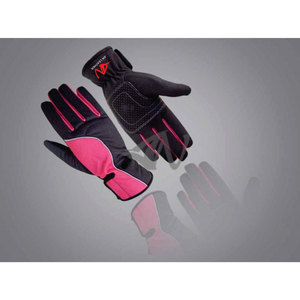Guantes de ciclismo unisex de medio dedo impermeables de neopreno y cuero estilo de cinco dedos para deportes al aire libre - Product Image 4