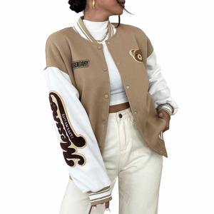 Versatile Women Varsity Jackets Stylish and High Quality Latest Wholesale Custom Made Wear - Product Image 1