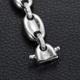 Chaîne à maillons cubains en moissanite avec diamant en argent sterling 925 Hip Hop personnalisée pour les fêtes, les fiançailles et les anniversaires. - Product Image 6