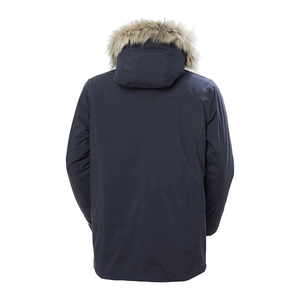 Chaqueta Parka de Invierno para Hombre, Chaqueta Anorak Cálida con Capucha Desmontable, Reversible y Opciones de Tallas Grandes - Product Image 3