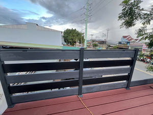 Tarima y Suelo de Madera Plástica Compuesta (WPC), Ecológica, Impermeable, para Exteriores, Jardín, Anti-Termitas, Fácil de Instalar, Precio Bajo - Product Image 6