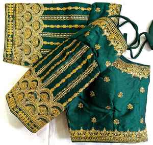 Tops modernos modestos Hermoso nudo Listo para usar Blusa formal de verano Patrón abierto frontal Camisa de seda suave-Blusa - Product Image 6