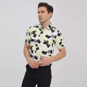 Camisas y chaquetas de golf para hombre Premium para máxima comodidad y estilo en el campo - Product Image 6