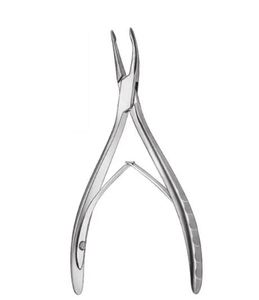 Mini Rongeurs Curvos Friedmann, Mordedores de Hueso de Alta Calidad, Instrumentos Quirúrgicos Ortopédicos Manuales de Acero Inoxidable para Hueso - Product Image 1