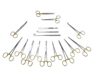 Kit de Cirugía Veterinaria Profesional y de Última Tendencia, Instrumentos Quirúrgicos Veterinarios para Tejidos Blandos de Animales Pequeños - Product Image 5