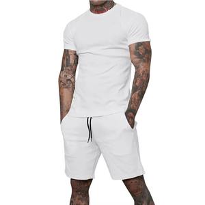 Mens Casual Summer Outfit Matching <b>Short</b> Sleeve <b>T</b> <b>Shirt</b> and <b>Shorts</b> Stylish and Comfortable Two Piece <b>Set</b> for Everyday - Product Image 4