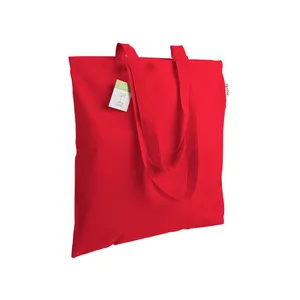 Borse Shopper in Cotone Biologico 140 G/m2, Gadget Promozionali Ecologici - Product Image 3