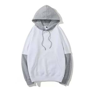 Haute qualité 100% coton blanc surdimensionné sweats à capuche vêtements pour hommes hiver Street Wear mode personnalisé hommes sweats à capuche bases sweat - Product Image 3