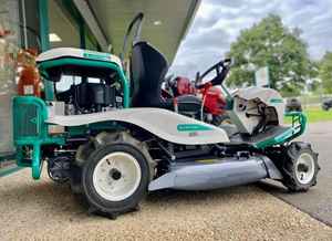 Cortacésped Orec RM892, cortacésped diésel de arranque eléctrico para granjas de jardín doméstico para agricultura - Product Image 5