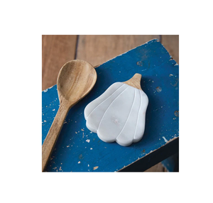 Cuillère en bois naturel et marbre Plateau en bois au design unique avec logo laser Produit simple - Product Image 1