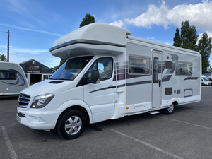 Camping-car Euro 6, 4-6 couchages, avec salle de bain, cuisine et système solaire, véhicule de camping européen à prix avantageux - Product Image 2