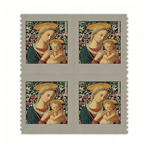 ¡Coleccionistas de Sellos! Set de 100 Pegatinas Adhesivas Vintage de EE. UU. en Excelente Estado, Totalmente Nuevas, Material de Vinilo Impermeable para Decoración - Product Image 6
