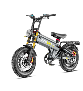 Bicicleta Eléctrica de Alto Rendimiento A8 Pro Max 2025, Versión Nueva, 60V, Motor Dual - Product Image 1