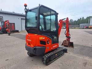 Mini-pelle KX019-4 Kubota à vendre: une puissance compacte, une polyvalence inégalée! - Product Image 4