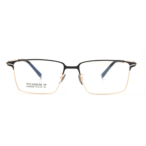 Vente en gros de montures de lunettes assorties à bas <span class=keywords><strong>prix</strong></span> Montures de lunettes en <span class=keywords><strong>verre</strong></span> classiques mixtes en métal - Product Image 1