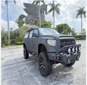 2019 pour T u n d r a Limited Crew Max, conduite à gauche, sièges en cuir, caméra arrière, prêt pour la livraison - Product Image 5