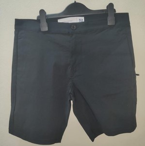 Shorts chino noirs kaki d'été de qualité supérieure pour hommes, vente en gros d'usine de conception personnalisée écologique à bas prix au Bangladesh - Product Image 3