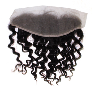 Transparent Hd Lace Frontal Ondulé, 13X6 Lace Front Cheveux Humains, Cuticules Alignées Hd Lace Frontal - Product Image 1
