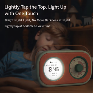 Temporizador Visual <span class=keywords><strong>Pomodoro</strong></span> OEM, Reloj Digital de Escritorio con Perilla, Temporizador de Estudio con Cuenta Regresiva para Niños - Product Image 3